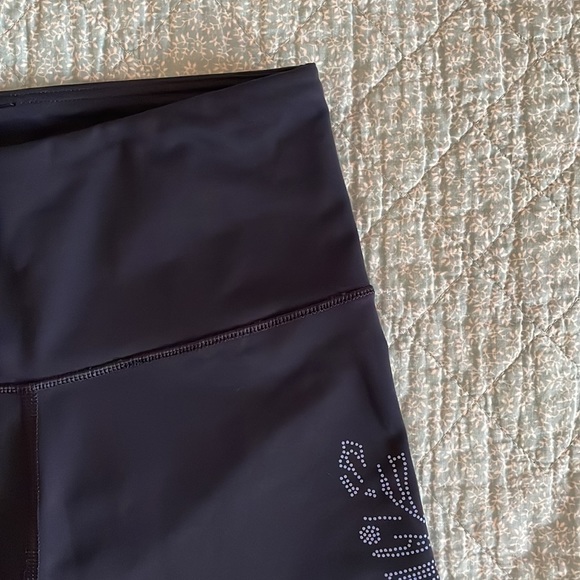Gap Fit Navy Capri Leggings - Picture 4 of 8